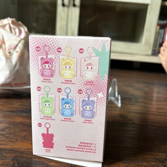 PINEAPPLE- Haci Pupu- Pop Mart AUTHENTIC - Picture 4 of 14